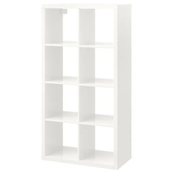 Стеллаж Ikea Kallax 147 x 77 x 39см cm / ЛДСП / White photo 1