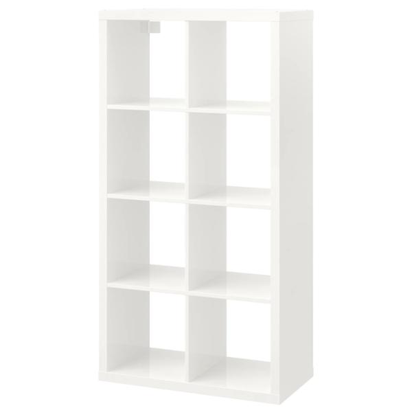 Стеллаж Ikea Kallax 147 x 77 x 39см cm / ЛДСП / White photo 1