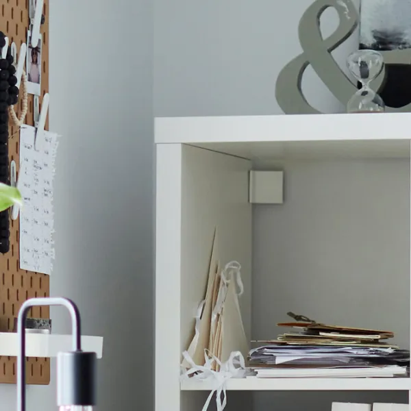 Стеллаж Ikea Kallax 147 x 77 x 39см cm / ЛДСП / White photo 4