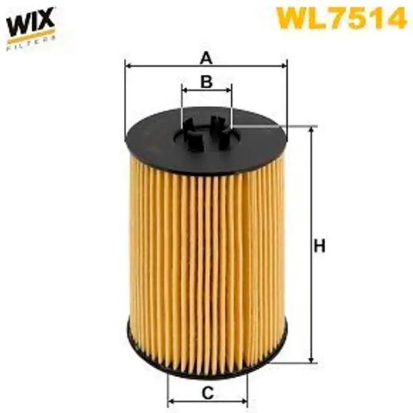 Filtru de ulei Wix Filters WL7514 WX-WL7514 photo 2 Filtru de ulei Wix Filters WL7514 WX-WL7514 photo 2