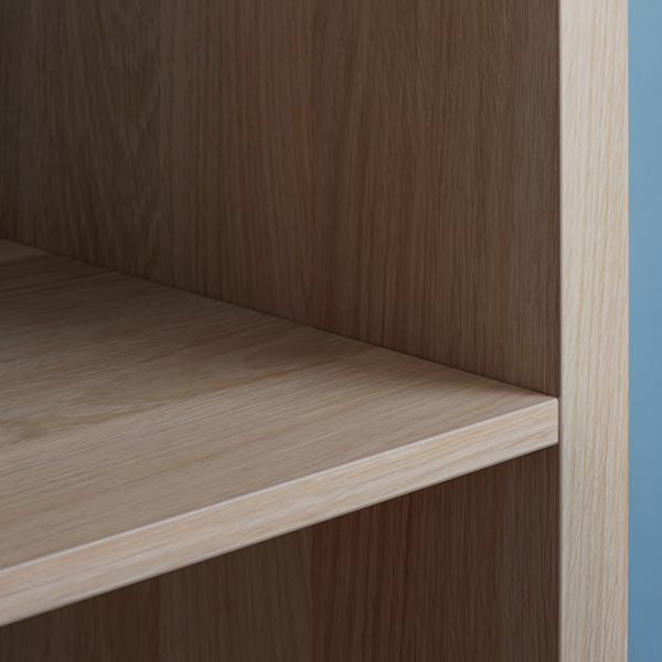 Стеллаж Ikea Kallax 147 x 77 x 39см cm / ЛДСП / Выбеленный дуб photo 6