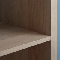 Etajeră Ikea Kallax 147 x 77 x 39 cm / PAL / Whitewashed Oak photo 6