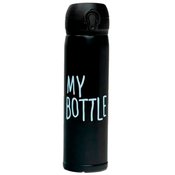 Термос My Bottle Classic 6111895057780 Черный 0.5л photo 1