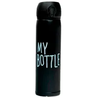Термос My Bottle Classic 6111895057780 Черный 0.5л