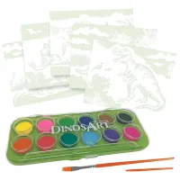 Художественная краска DinosArt Magic Watercolor  / 12