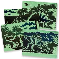 Художественная краска DinosArt Magic Watercolor / 12 photo 2
