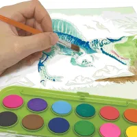 Художественная краска DinosArt Magic Watercolor / 12 photo 3