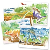 Художественная краска DinosArt Magic Watercolor / 12 photo 4