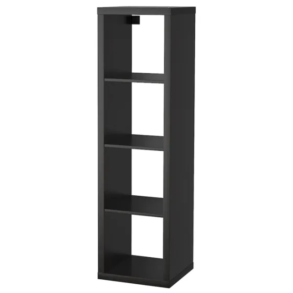Стеллаж Ikea Kallax 147 x 42 x 39см cm / ЛДСП / Черный Коричневый photo 1