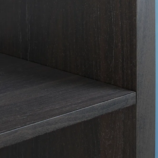 Стеллаж Ikea Kallax 147 x 42 x 39см cm / ЛДСП / Черный Коричневый photo 6