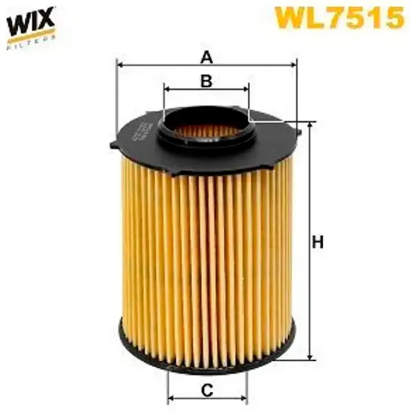 Filtru de ulei Wix Filters WL7515 WX-WL7515 photo 2 Filtru de ulei Wix Filters WL7515 WX-WL7515 photo 2