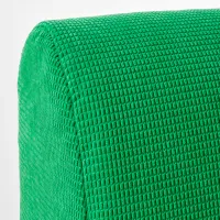 Fotoliu extensibil Ikea Lycksele Havet Black Green photo 5