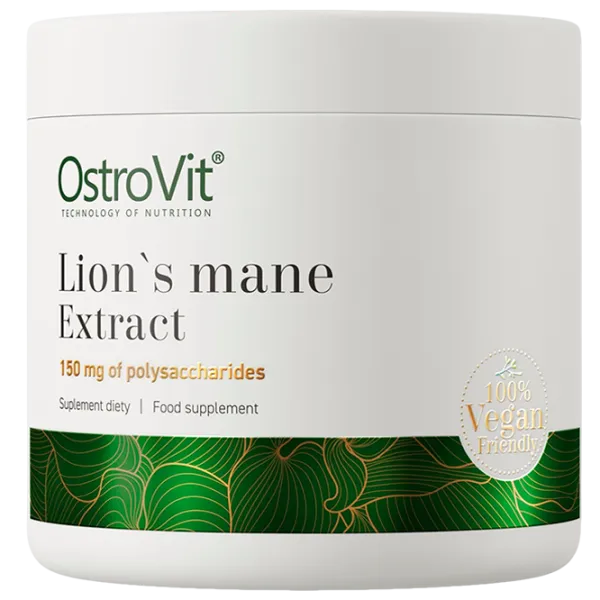 Supliment alimentar OstroVit Lion's Mane Extract  photo 1 Supliment alimentar OstroVit Lion's Mane Extract  photo 1