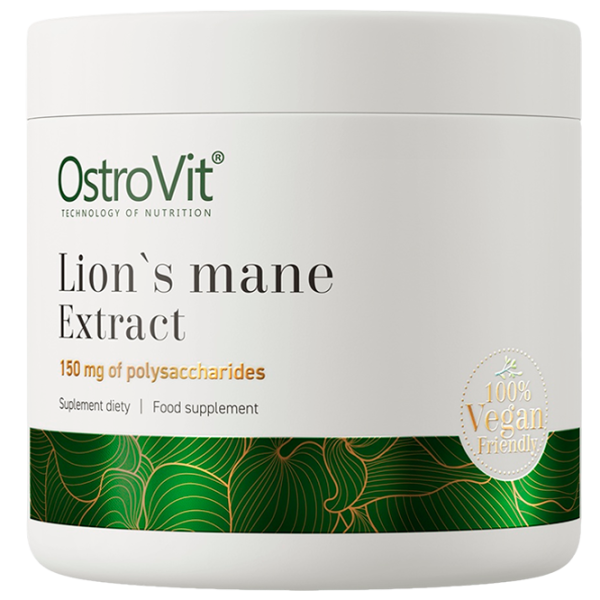 Supliment alimentar OstroVit Lion's Mane Extract  photo 1 Supliment alimentar OstroVit Lion's Mane Extract  photo 1