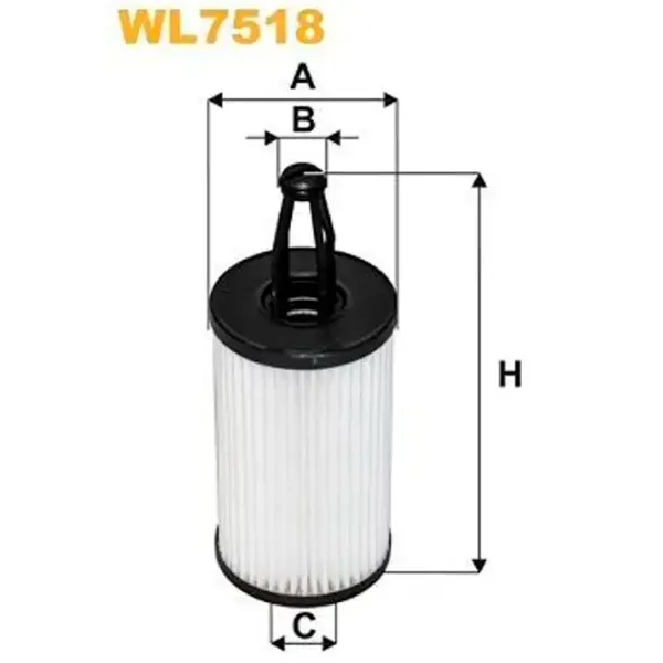 Масляный фильтр Wix Filters WL7518 WX-WL7518 photo 2