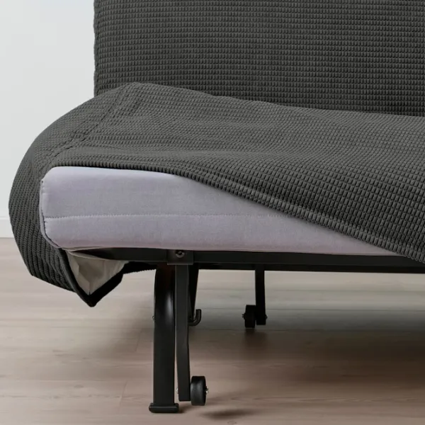 Раскладной кресло Ikea Lycksele Havet Черный Серый photo 5 Раскладной кресло Ikea Lycksele Havet Черный Серый photo 5