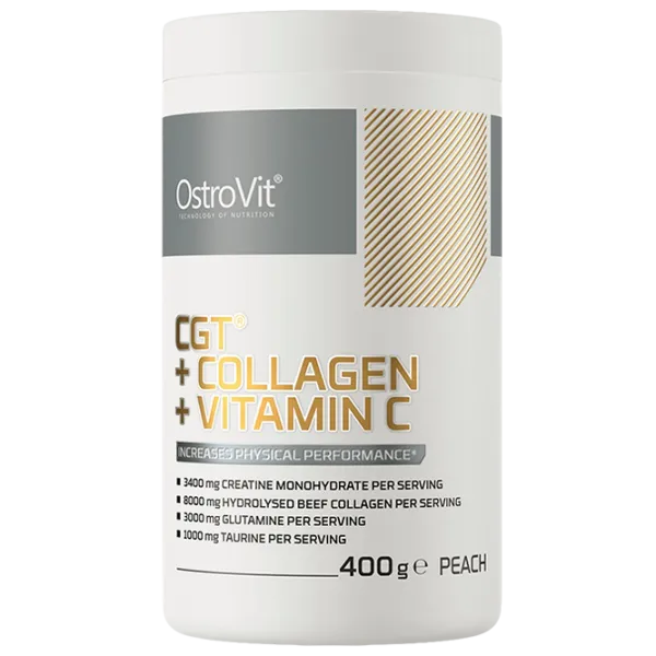 Vitamine OstroVit CGT + Collagen + Vitamin C  photo 1 Vitamine OstroVit CGT + Collagen + Vitamin C  photo 1