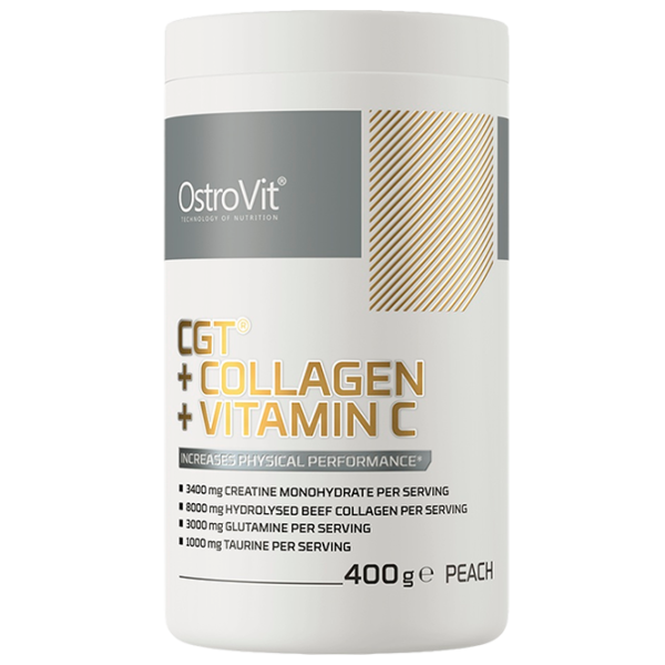 Vitamine OstroVit CGT + Collagen + Vitamin C  photo 1 Vitamine OstroVit CGT + Collagen + Vitamin C  photo 1