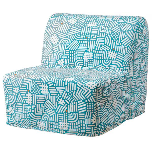 Раскладной кресло Ikea Lycksele Havet Черный Разноцветный photo 1 Раскладной кресло Ikea Lycksele Havet Черный Разноцветный photo 1