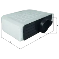 Воздушный фильтр Mahle LX 3233/6 MHL-LX 3233/6 photo 2