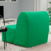 Fotoliu extensibil Ikea Lycksele Lovas Black Green photo 3