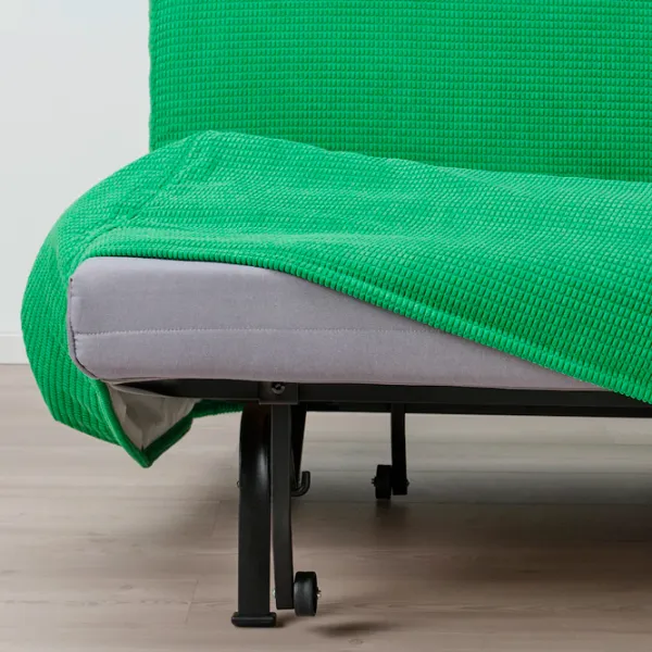 Fotoliu extensibil Ikea Lycksele Lovas Black Green photo 5 Fotoliu extensibil Ikea Lycksele Lovas Black Green photo 5