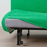 Fotoliu extensibil Ikea Lycksele Lovas Black Green photo 5