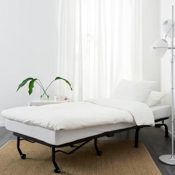 Fotoliu extensibil Ikea Lycksele Lovas Black Multicolor photo 4 Fotoliu extensibil Ikea Lycksele Lovas Black Multicolor photo 4