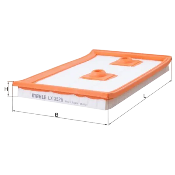 Filtru de aer Mahle LX 3525 MHL-LX 3525 photo 1 Filtru de aer Mahle LX 3525 MHL-LX 3525 photo 1