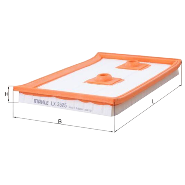 Filtru de aer Mahle LX 3525 MHL-LX 3525 photo 1 Filtru de aer Mahle LX 3525 MHL-LX 3525 photo 1