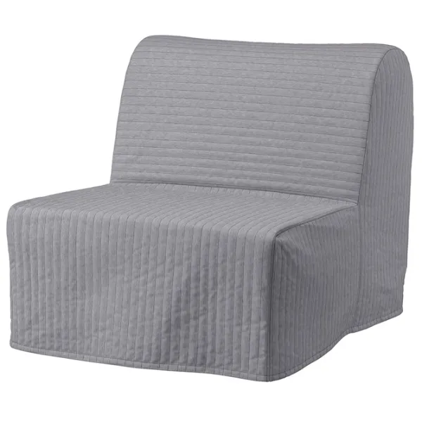 Раскладной кресло Ikea Lycksele Lovas Черный Серый photo 1 Раскладной кресло Ikea Lycksele Lovas Черный Серый photo 1