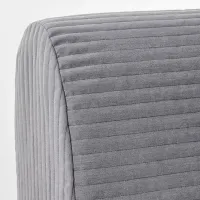 Fotoliu extensibil Ikea Lycksele Lovas Black Gray photo 6