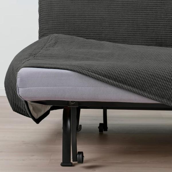 Раскладной кресло Ikea Lycksele Lovas Черный Тёмно-серый photo 4 Раскладной кресло Ikea Lycksele Lovas Черный Тёмно-серый photo 4
