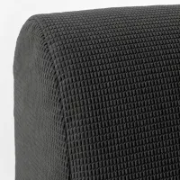 Fotoliu extensibil Ikea Lycksele Lovas Black Dark Gray photo 5