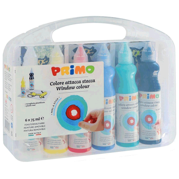 Vopsea de artă Primo 651W6SP 0.075l / 6  photo 1 Vopsea de artă Primo 651W6SP 0.075l / 6  photo 1