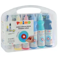 Vopsea de artă Primo 651W6SP 0.075l / 6 