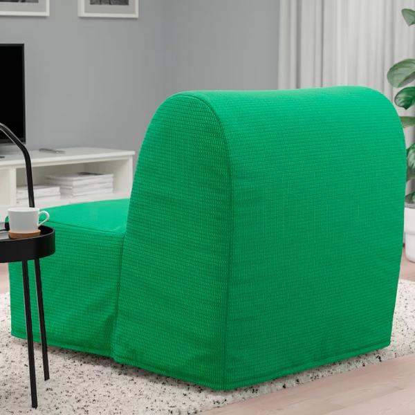 Раскладной кресло Ikea Lycksele Murbo Черный Зеленый photo 3 Раскладной кресло Ikea Lycksele Murbo Черный Зеленый photo 3