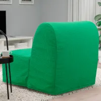Fotoliu extensibil Ikea Lycksele Murbo Black Green photo 3
