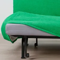 Fotoliu extensibil Ikea Lycksele Murbo Black Green photo 5