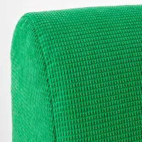 Fotoliu extensibil Ikea Lycksele Murbo Black Green photo 6