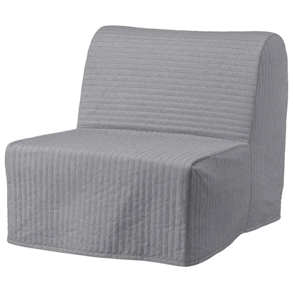 Раскладной кресло Ikea Lycksele Murbo Черный Серый photo 1 Раскладной кресло Ikea Lycksele Murbo Черный Серый photo 1