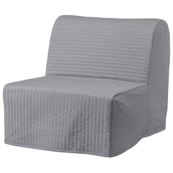Раскладной кресло Ikea Lycksele Murbo Черный Серый photo 1 Раскладной кресло Ikea Lycksele Murbo Черный Серый photo 1