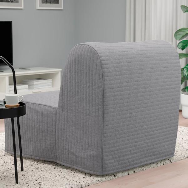 Раскладной кресло Ikea Lycksele Murbo Черный Серый photo 3 Раскладной кресло Ikea Lycksele Murbo Черный Серый photo 3