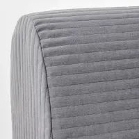 Fotoliu extensibil Ikea Lycksele Murbo Black Gray photo 6