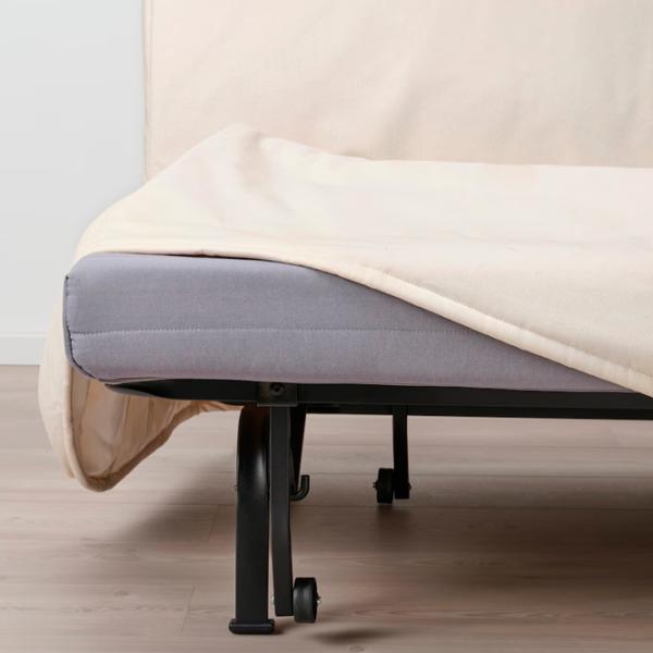 Fotoliu extensibil Ikea Lycksele Murbo Black Beige photo 5 Fotoliu extensibil Ikea Lycksele Murbo Black Beige photo 5