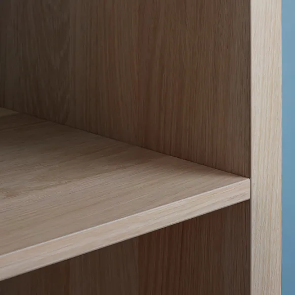 Стеллаж Ikea Kallax 147 x 42 x 39см cm / ЛДСП / Выбеленный дуб photo 8