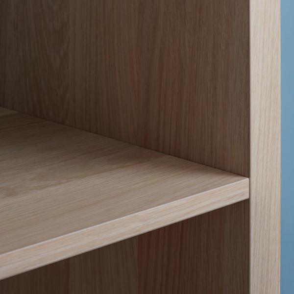Стеллаж Ikea Kallax 147 x 42 x 39см cm / ЛДСП / Выбеленный дуб photo 8