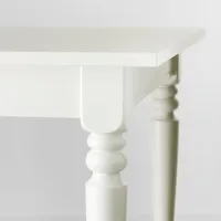Кухонный стол раскладной Ikea Ingatorp ДСП/ Белый photo 6
