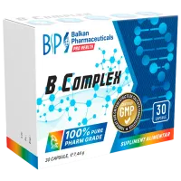 Витамины Balkan Pharmaceuticals B complex 30
