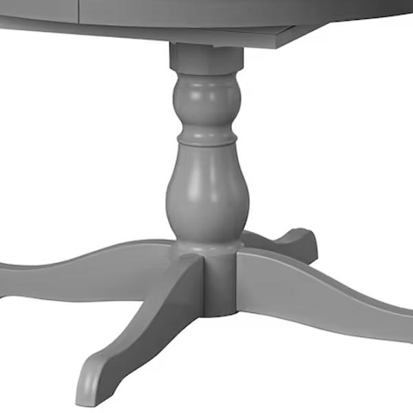 Masă de bucătărie extensibilă Ikea Ingatorp PAL/ Gray photo 4
